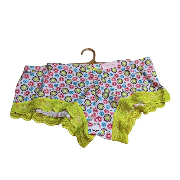 Intimo For Her Multi Flower Panties Size Large NWT - Picture 1 of 3